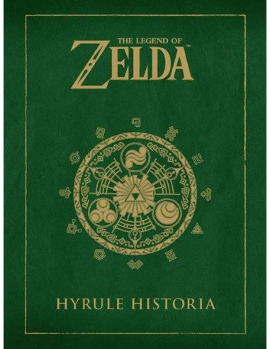 LEGEND OF ZELDA HYRULE HISTORIA 9788467961058