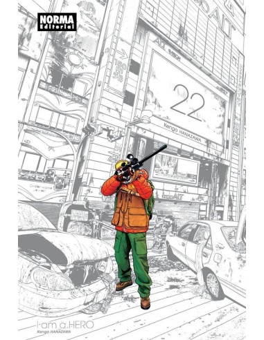 I AM A HERO 22