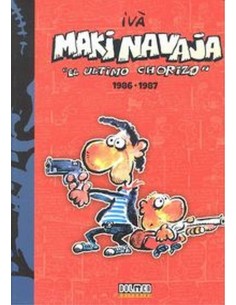 MAKINAVAJA 1 EL ULTIMO CHORIZO 1986 1987 978841643626 DOLMEN EDICIO...