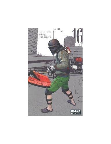 I AM A HERO 16