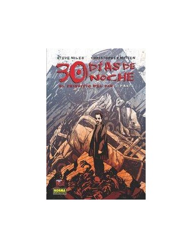 30 DIAS DE NOCHE. El principio del fin 3 (Steve Niles y Christopher Mitten) (Col. Made in Hell nº 141)  (ULTIMO NUMERO) 