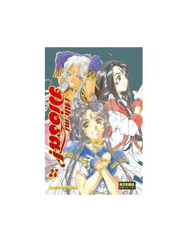 ¡AH, MI DIOSA! 27 (Kosuke Fujishima)