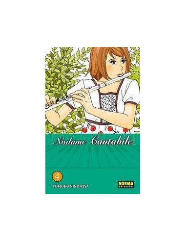 NODAME CANTABILE 4 NODAME CANTABILE 4
