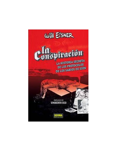 LA CONSPIRACION (Will Eisner)       (NUMERO UNICO)     