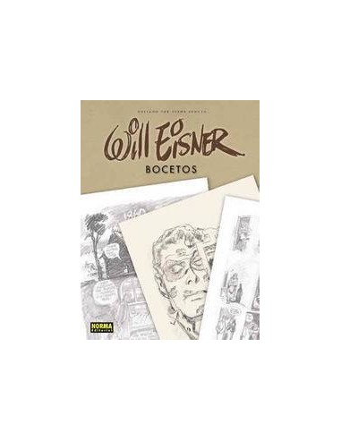 WILL EISNER BOCETOS WILL EISNER BOCETOS