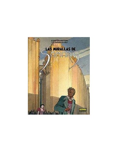 CIUDADES OSCURAS 1 LAS MURALLAS DE SAMARIS