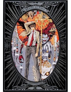 DEATH NOTE. BLANC ET NOIR (Takeshi Obata) (ilustracion) (*)     