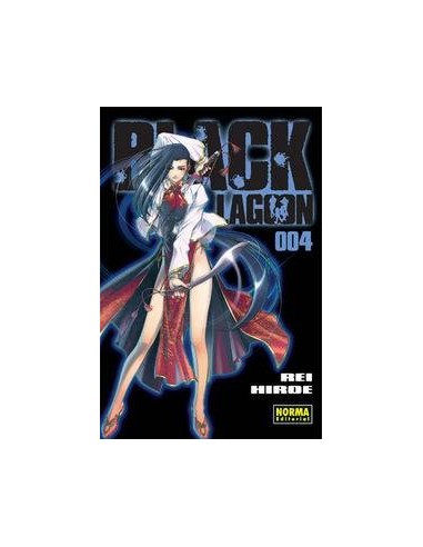 BLACK LAGOON 04