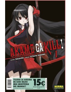 PACK DE INICIACION AKAME GA KILL 1 2 PACK DE INICIACION AKAME GA KILL 1 2