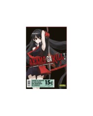 PACK DE INICIACION AKAME GA KILL 1 2