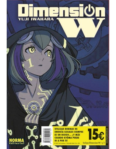 PACK DE LANZAMIENTO DIMENSION W 1 2