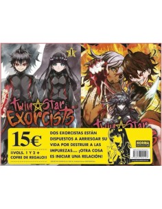 PACK DE LANZAMIENTO TWIN STAR EXORCISTS PACK DE LANZAMIENTO TWIN STAR EXORCISTS