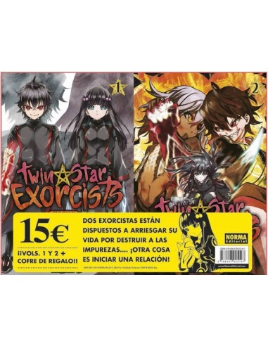 PACK DE LANZAMIENTO TWIN STAR EXORCISTS