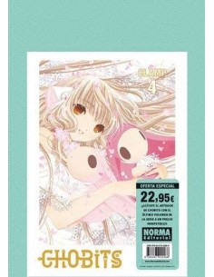 PACK ESPECIAL CHOBITS 4 Y YOUR EYES ONLY PACK ESPECIAL CHOBITS 4 Y YOUR EYES ONLY