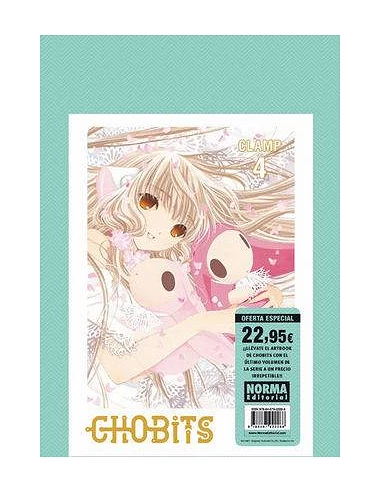 PACK ESPECIAL CHOBITS 4 Y YOUR EYES ONLY