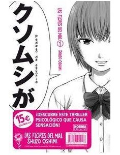 INICIACION LAS FLORES DEL MAL PACK VOL 1 Y 2 INICIACION LAS FLORES DEL MAL PACK VOL 1 Y 2