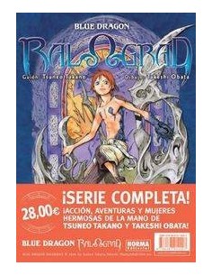 BLUE DRAGON RALUGRAD PACK BLUE DRAGON RALUGRAD PACK