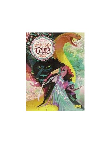 PACK LOS CUENTOS DE LA ERA COBRA 1 A 2