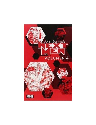 NEXT MEN 4 NEXT MEN 4