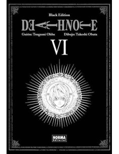DEATH NOTE BLACK EDITION 6 DEATH NOTE BLACK EDITION 6