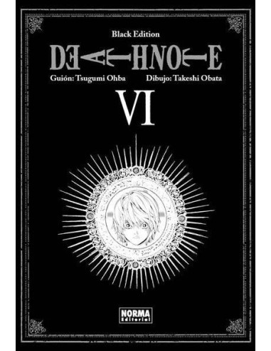 DEATH NOTE BLACK EDITION 6