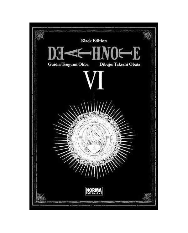DEATH NOTE BLACK EDITION 6