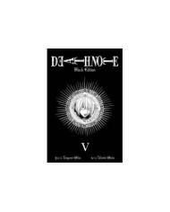 DEATH NOTE BLACK EDITION 5