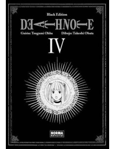 DEATH NOTE BLACK EDITION 4 DEATH NOTE BLACK EDITION 4