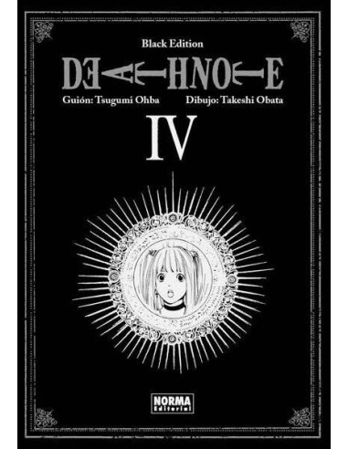 DEATH NOTE BLACK EDITION 4 DEATH NOTE BLACK EDITION 4