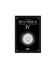 DEATH NOTE BLACK EDITION 4
