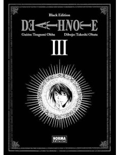DEATH NOTE BLACK EDITION 3 DEATH NOTE BLACK EDITION 3