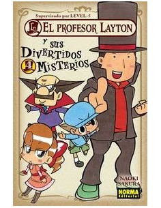PROFESOR LAYTON Y SUS DIVERTIDOS MISTERIOS 4