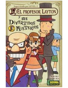 PROFESOR LAYTON Y SUS DIVERTIDOS MISTERIOS 3