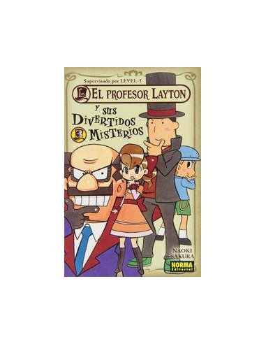 PROFESOR LAYTON Y SUS DIVERTIDOS MISTERIOS 3