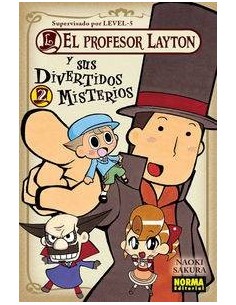 PROFESOR LAYTON Y SUS DIVERTIDOS MISTERIOS 2