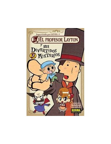 PROFESOR LAYTON Y SUS DIVERTIDOS MISTERIOS 2