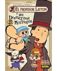 PROFESOR LAYTON Y SUS DIVERTIDOS MISTERIOS 2