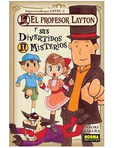 PROFESOR LAYTON Y SUS DIVERTIDOS MISTERIOS 1