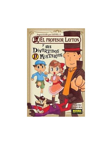 PROFESOR LAYTON Y SUS DIVERTIDOS MISTERIOS 1