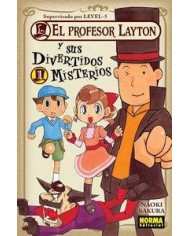 PROFESOR LAYTON Y SUS DIVERTIDOS MISTERIOS 1