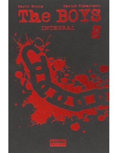 THE BOYS INTEGRAL 3 9788467957402 THE BOYS INTEGRAL 3 9788467957402