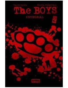 THE BOYS INTEGRAL 2 9788467957396