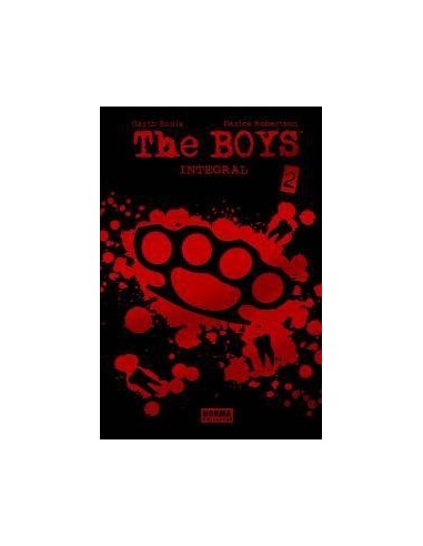 THE BOYS INTEGRAL 2 9788467957396