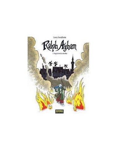 RALPH AZHAM 3 NEGRAS SON LAS ESTRELLAS