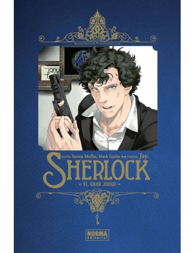 SHERLOCK EL GRAN JUEGO DELUXE