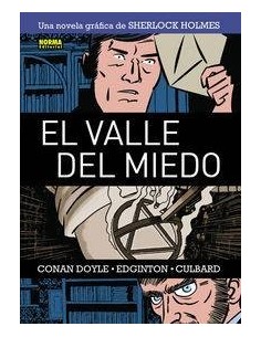 SHERLOCK HOLMES 4 EL VALLE DEL MIEDO