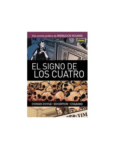 SHERLOCK HOLMES 2 EL SIGNO DE LOS CUATRO SHERLOCK HOLMES 2 EL SIGNO DE LOS CUATRO