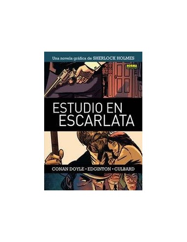 SHERLOCK HOLMES 1 ESTUDIO EN ESCARLATA SHERLOCK HOLMES 1 ESTUDIO EN ESCARLATA
