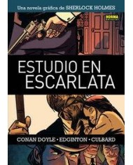SHERLOCK HOLMES 1 ESTUDIO EN ESCARLATA