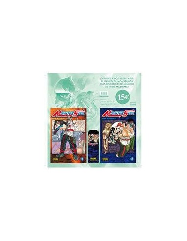MONSTER SOUL 1 Y 2 PACK MONSTER SOUL 1 Y 2 PACK